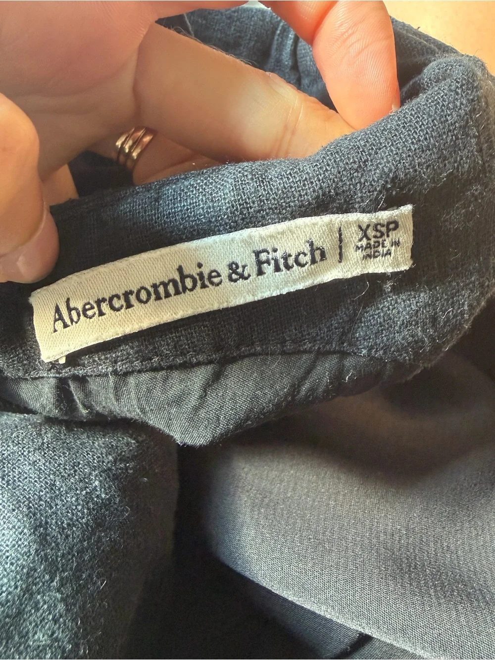 Abercrombie Linen Dress